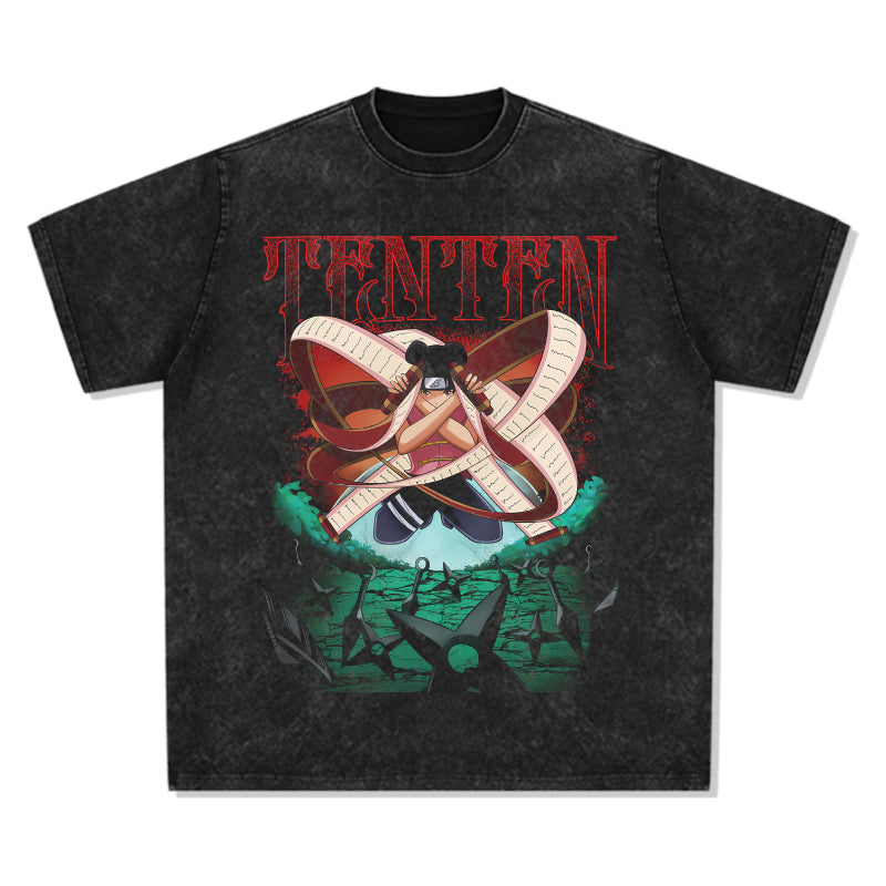 Tenten Naruto "Anime" TEE - view 3