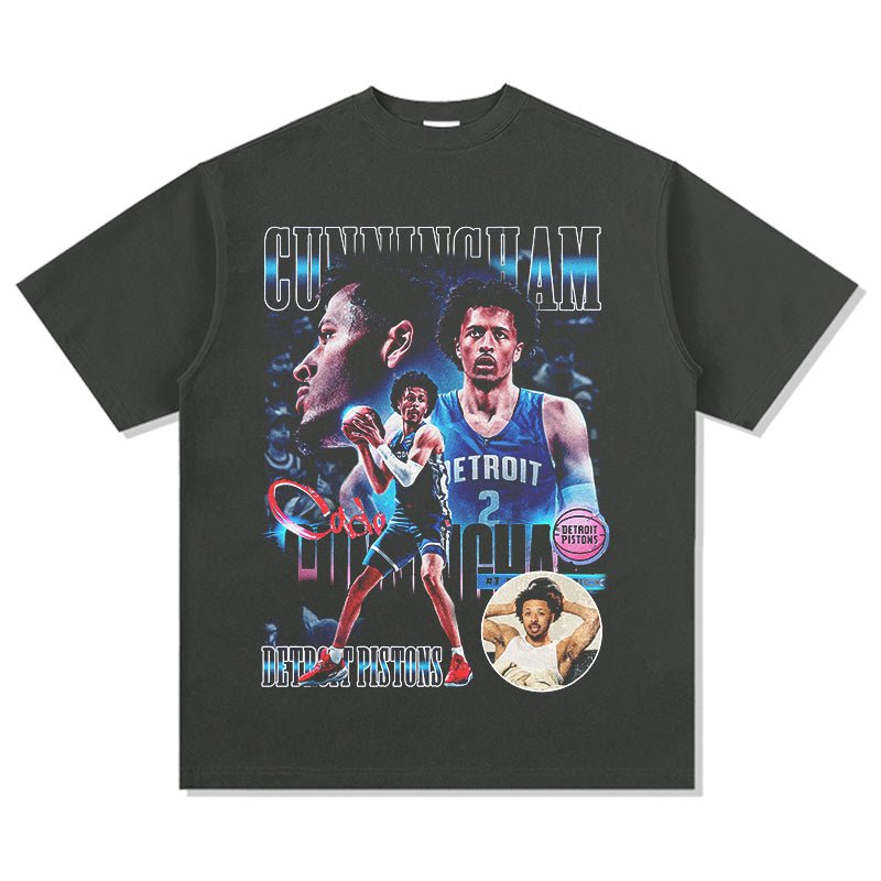 Cade Cunningham TEE NBA - view 2