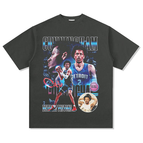 Cade Cunningham TEE NBA - view 2