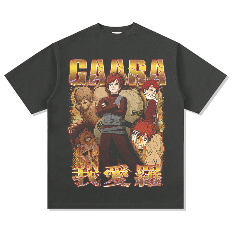 Gaara Naruto "Anime" TEE - view 2