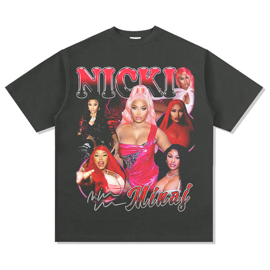 Nicki-minaj Signature TEE