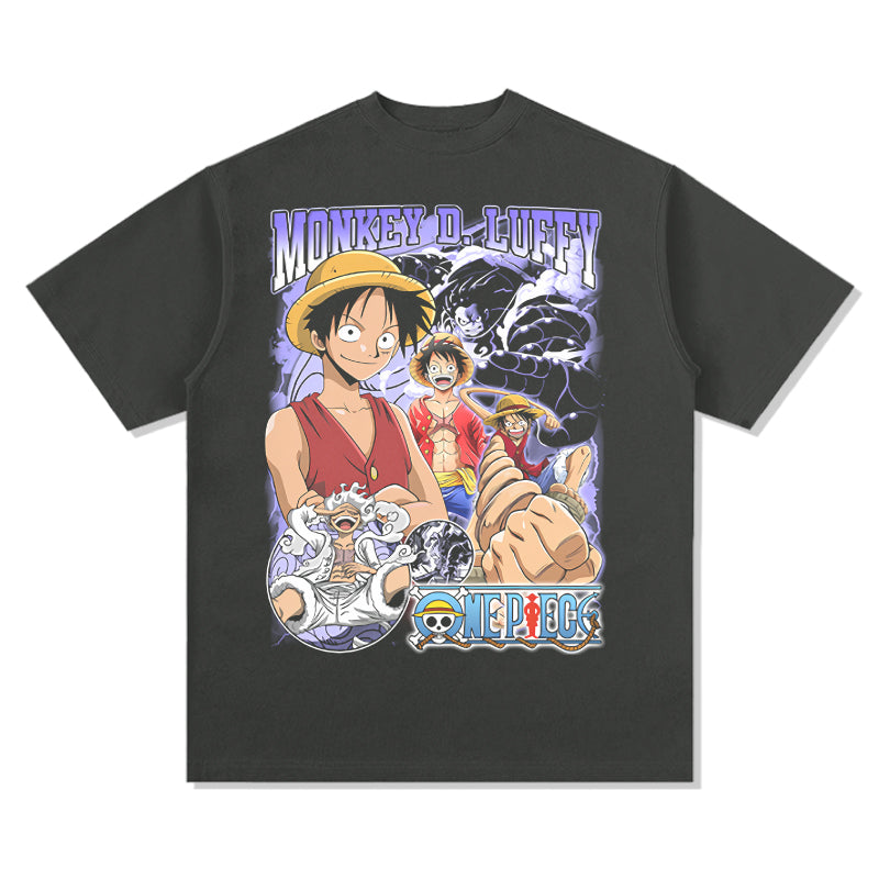 Monkey D Luffy One Piece "Anime" TEE - view 2