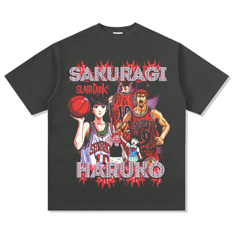 Sakuragi And Haruko "Anime" TEE - view 2