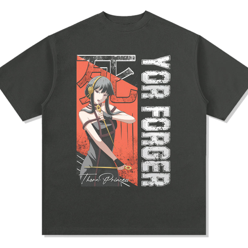 Yor Forger Spy x Family "Anime" TEE - view 3