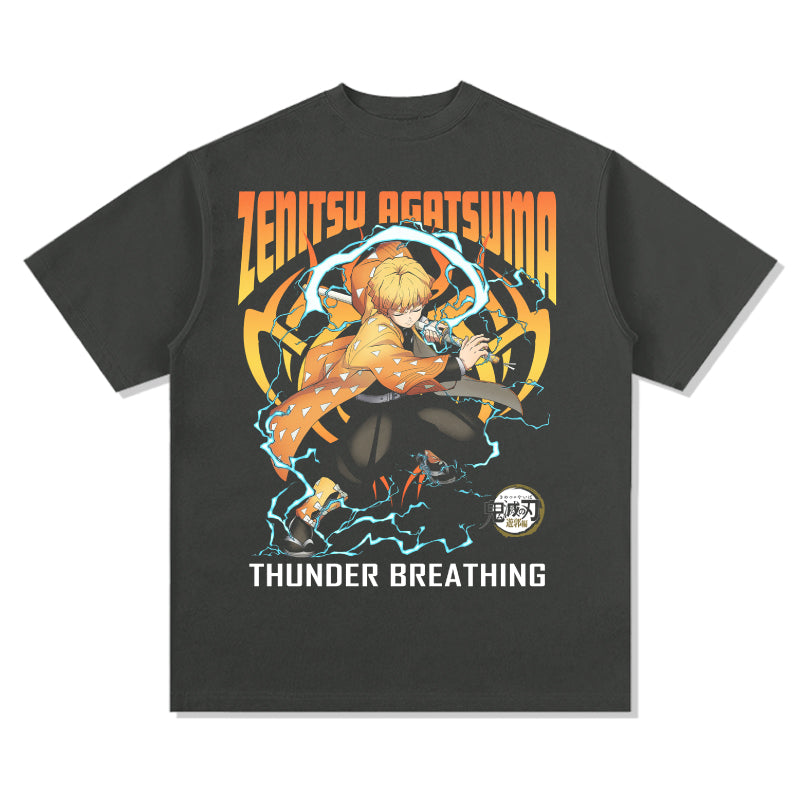Zenitsu Agatsuma  Demon Slayer "Anime" TEE - view 2
