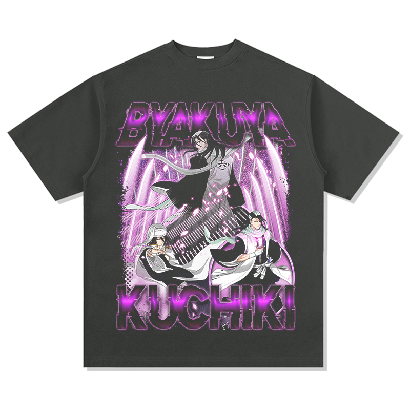 Byakuya Kuchiki Bleach "Anime" TEE - view 2