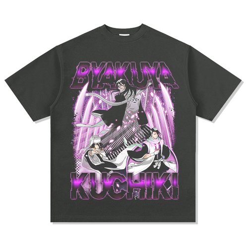 Byakuya Kuchiki Bleach "Anime" TEE - view 2