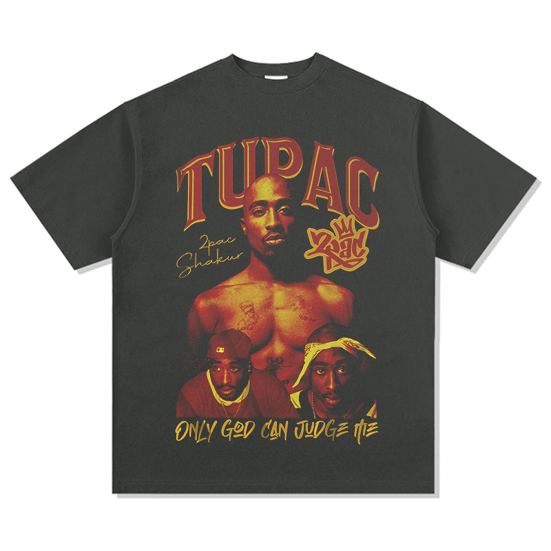 Only God Can Judge Me  By Tupac Shakur TEE
