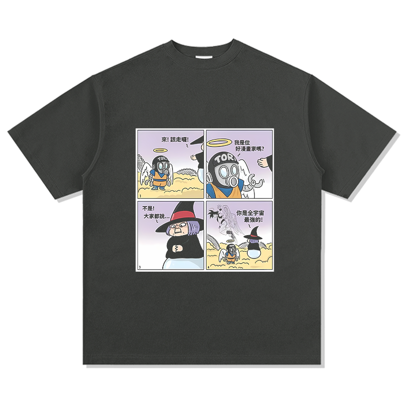 In memory of Akira Toriyama "Anime" TEE - view 3