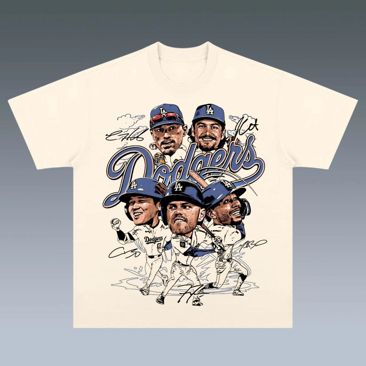 Dodgers TEE - view 2