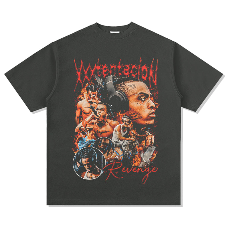 Revenge By XXXtentacion TEE - view 2
