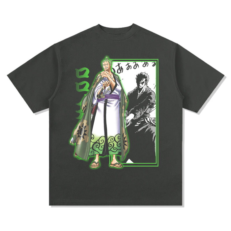 Zoro One Piece "Anime" TEE - view 2