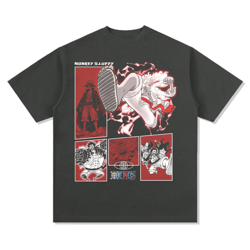 Monkey D Luffy One Piece "Anime" TEE - view 3