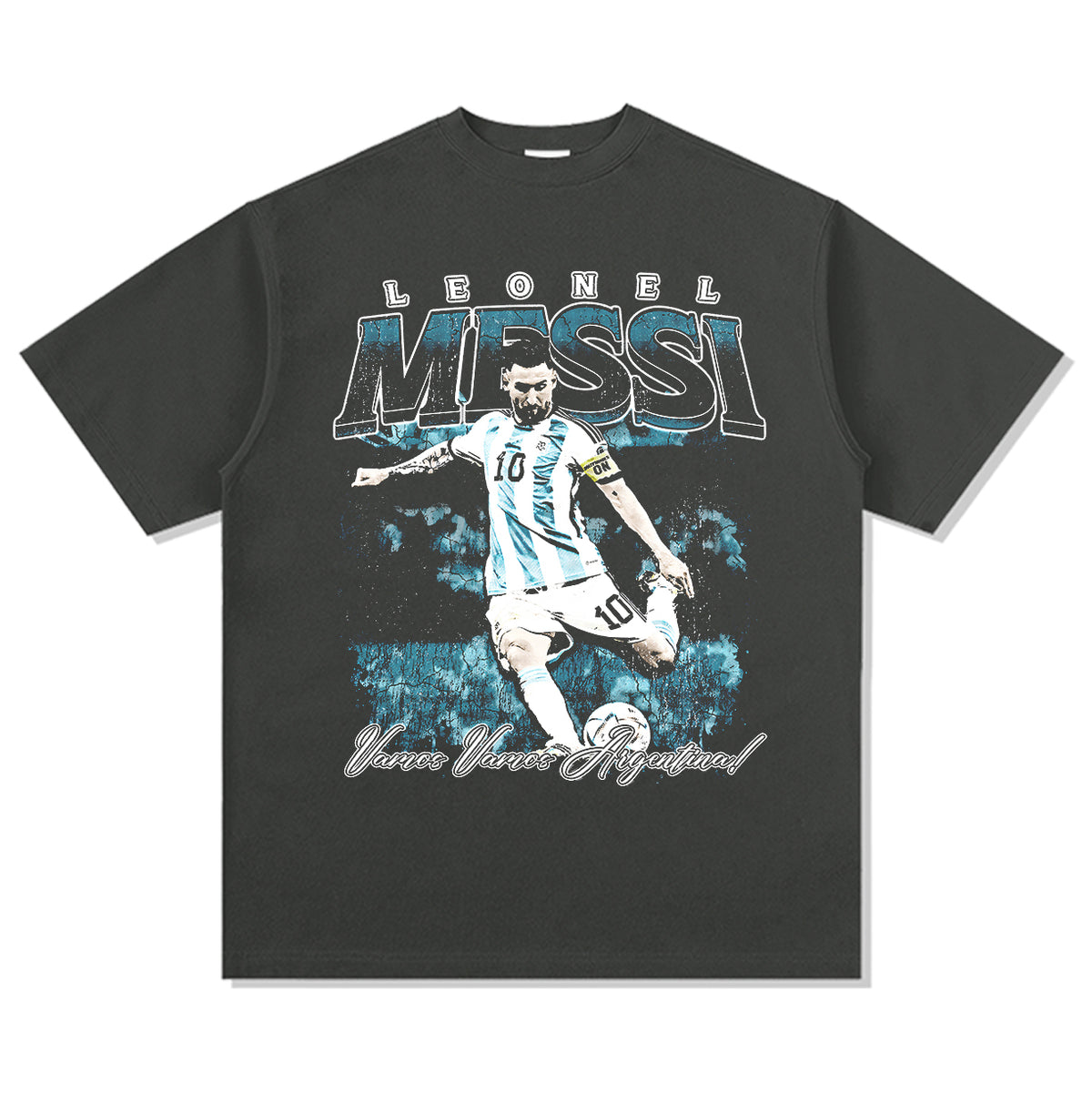 Lionel Messi "Vamos Vamos Argentina"TEE - view 2
