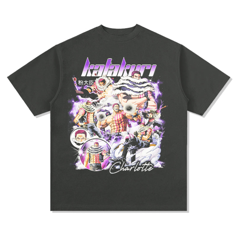 Charlotte Katakuri One Piece "Anime" TEE - view 3