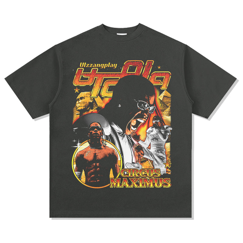 CIRCUS MAXIMUS By TRAVIS SCOTT TEE - view 2