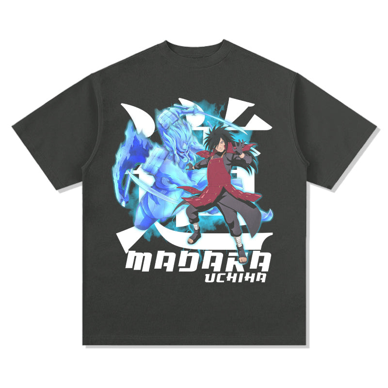 Madara Uchiha "Anime"TEE - view 3