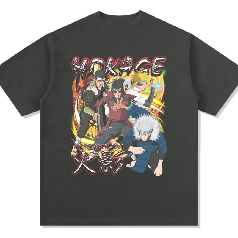 The Hokage Naruto "Anime" TEE - view 3