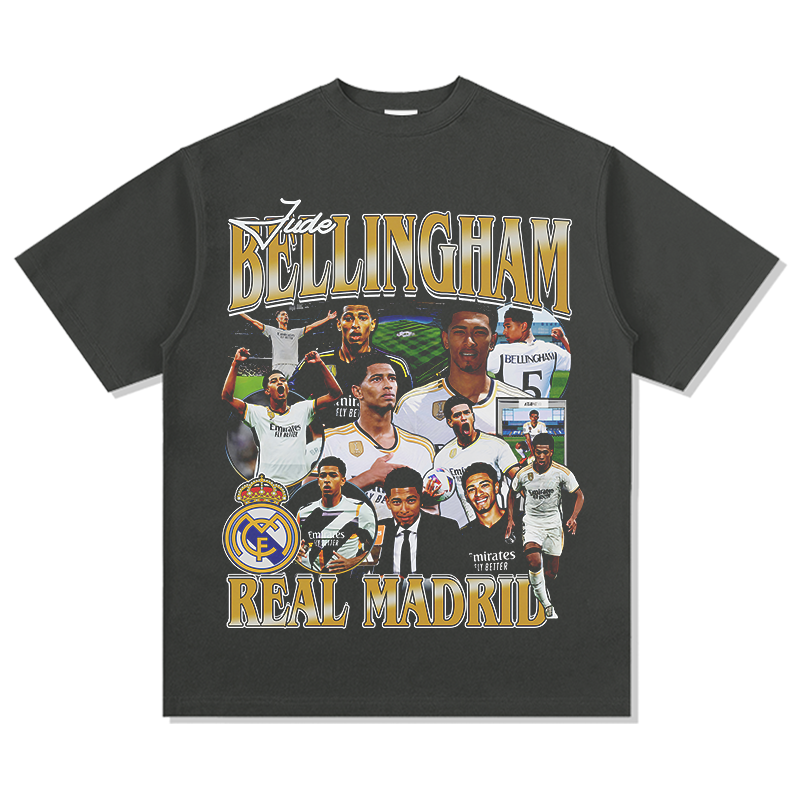 Jude Bellingham "Real Madrid "TEE - view 2