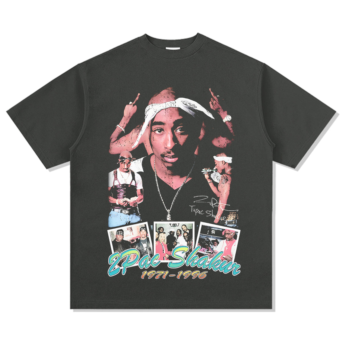 Tupac Shakur Tee - view 2