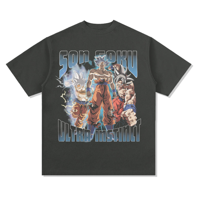 Son Goku Ultra Instinct "Anime" TEE - view 3