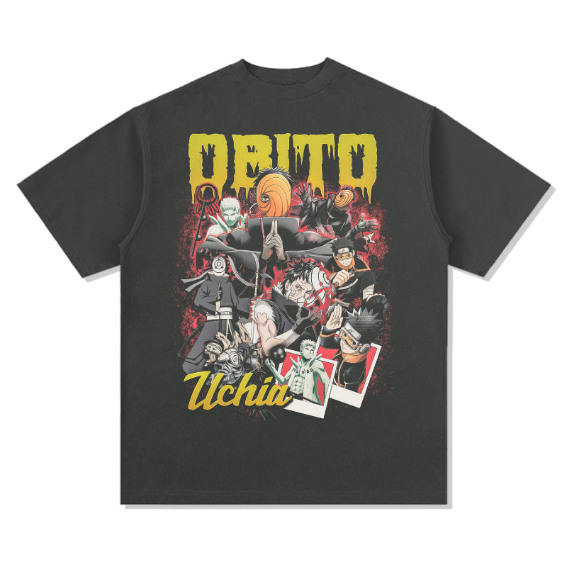Obito Uchih Naruto "Anime" TEE - view 3