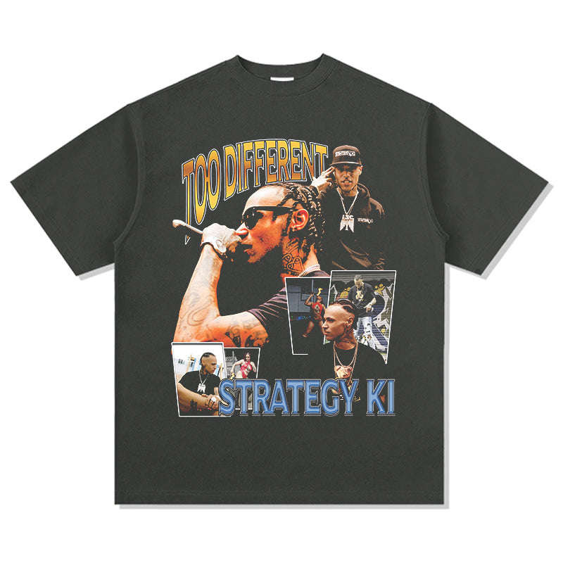 TOO DIFFERENT By Strategy Ki TEE - view 2