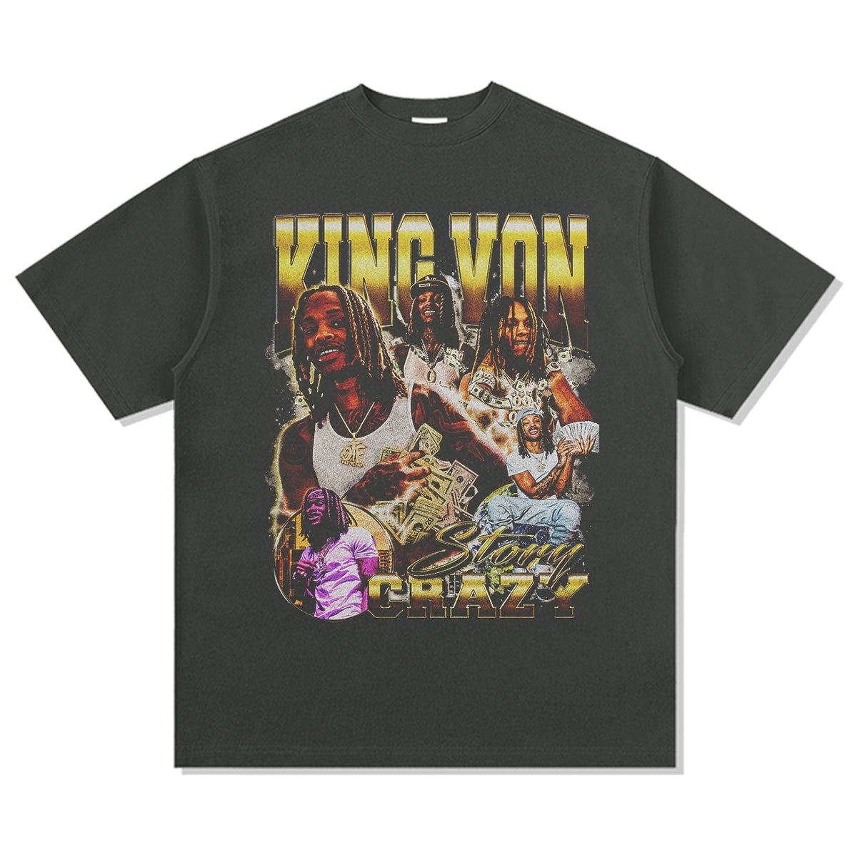 Story Crazy By Chris Brown Tee - view 2