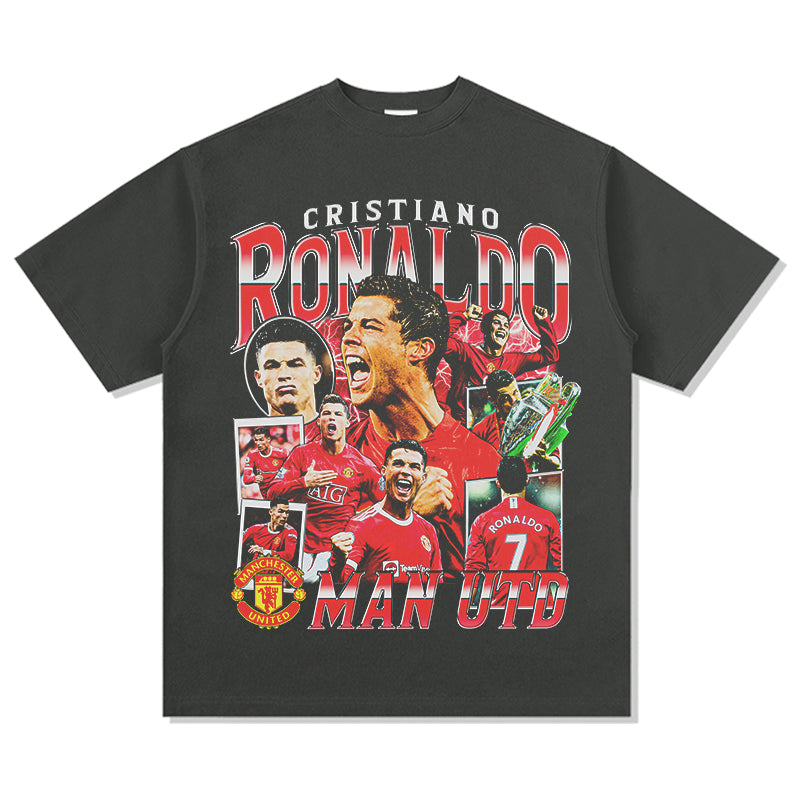 Cristiano Ronaldo "Man Utd" TEE - view 2