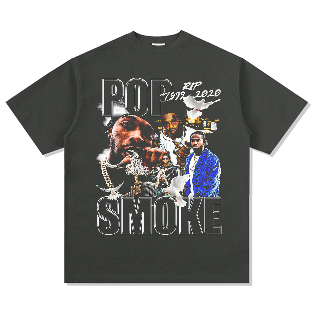 Pop Smoke Tee - view 2