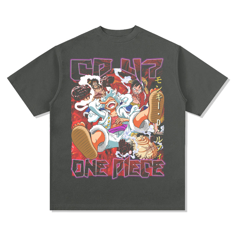 Luffy All Gear One Piece "Anime" TEE - view 2