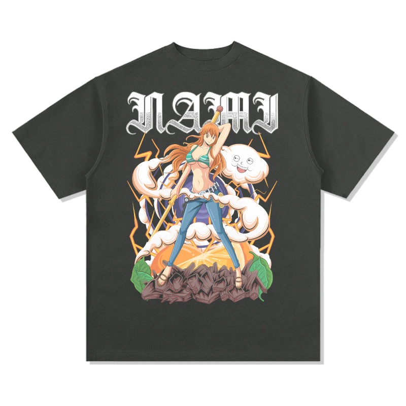 Nami One Piece "Anime" TEE - view 2