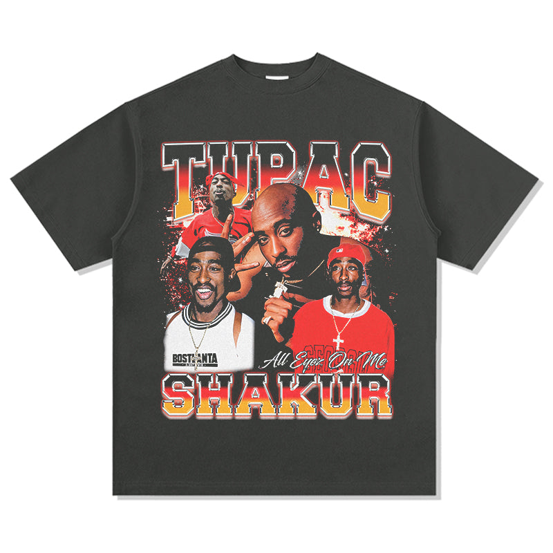 ALL EYEZ ON ME By  Tupac Shakur TEE - view 2
