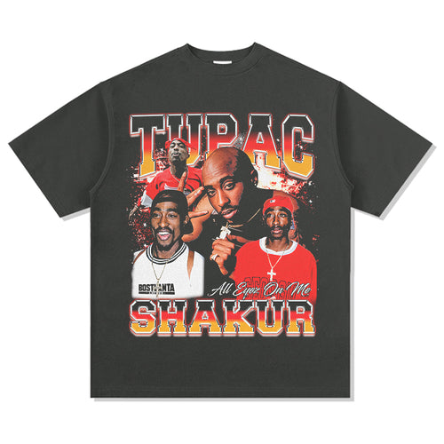 ALL EYEZ ON ME By  Tupac Shakur TEE - view 2
