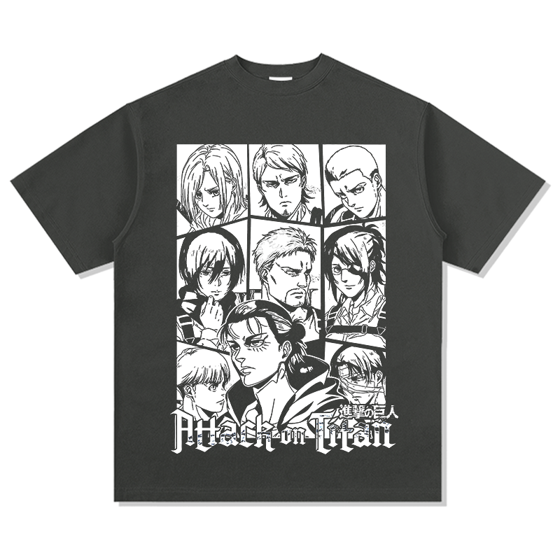Attack on Titan "Anime" TEE - view 2