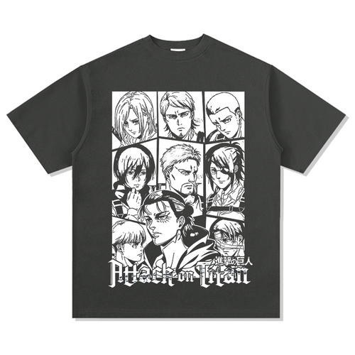 Attack on Titan "Anime" TEE - view 2