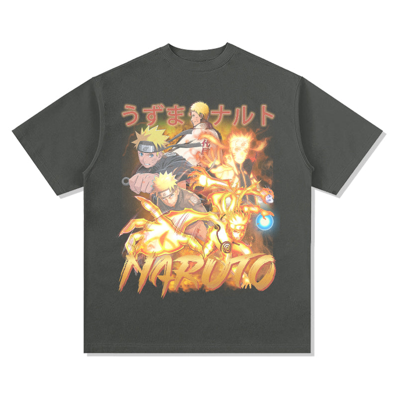 Uzumaki Naruto "Anime" TEE - view 2