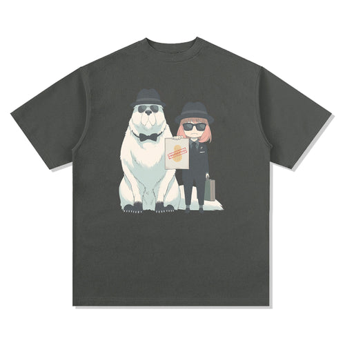 Anya Forger and Bond Forger Spy x Family "Anime" TEE - view 2