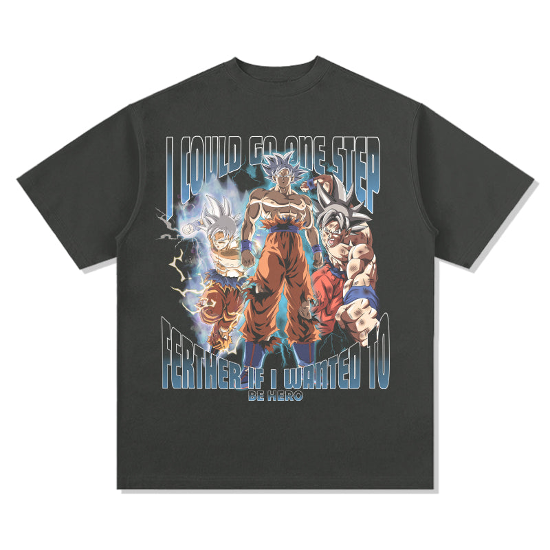 I could go one step farther if i wanted to-Goku "Anime" TEE - view 3