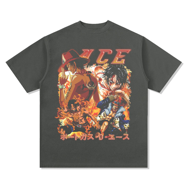 Portgas D Ace One Piece "Anime" TEE - view 2