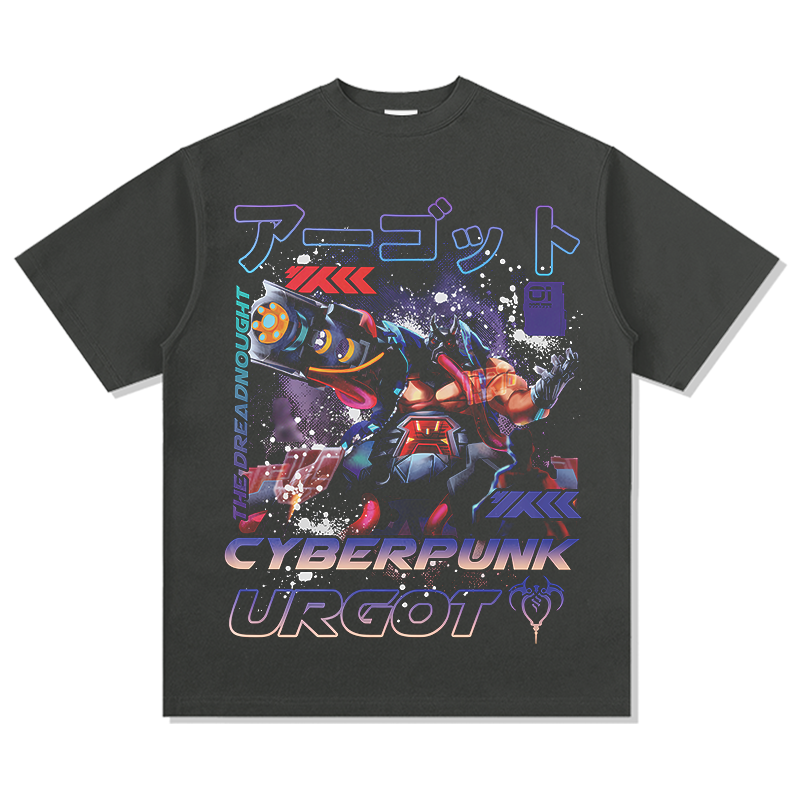 Cyberpunk Urgot "Anime" TEE - view 2