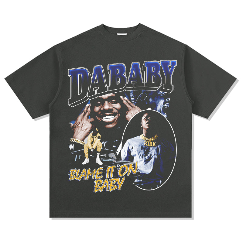 Blame It On Baby By DaBaby TEE - view 2