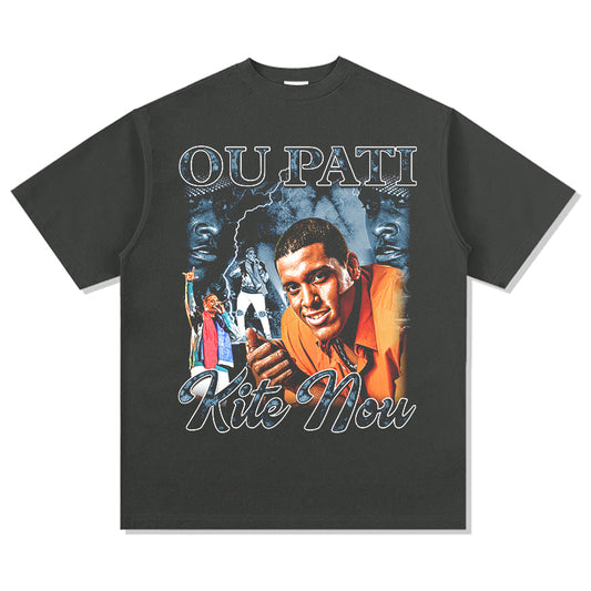 OU PATI  KITE NOW By Mika Benjamin TEE