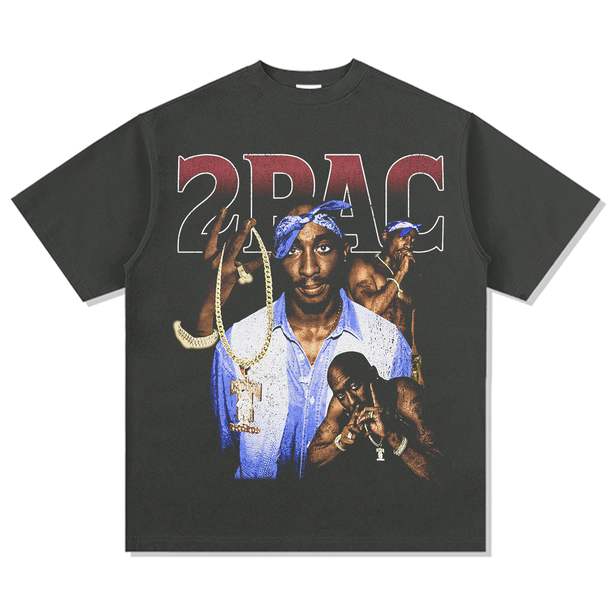 Tupac Shakur TEE - view 2
