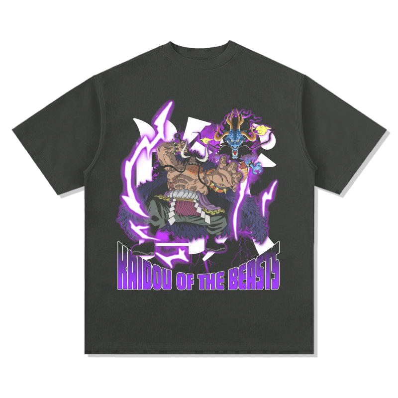 One  Piece Kaido Of The Beasts "Anime" TEE - view 3
