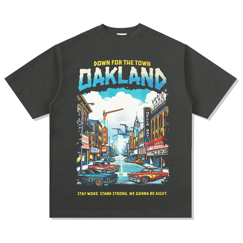 Oakland Town "Anime" TEE - view 2