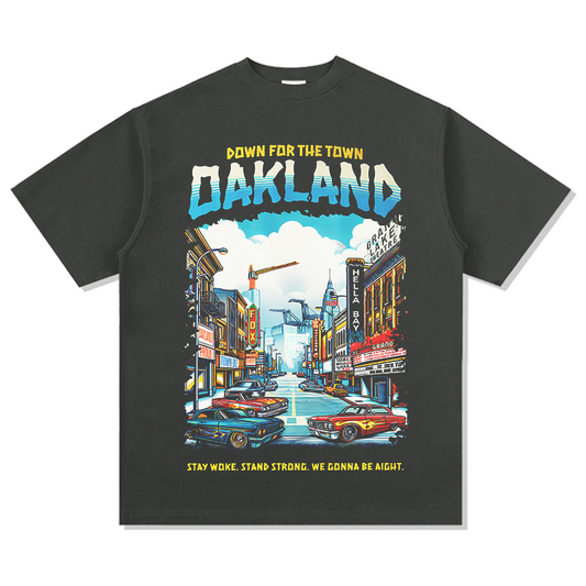 Oakland Town "Anime" TEE