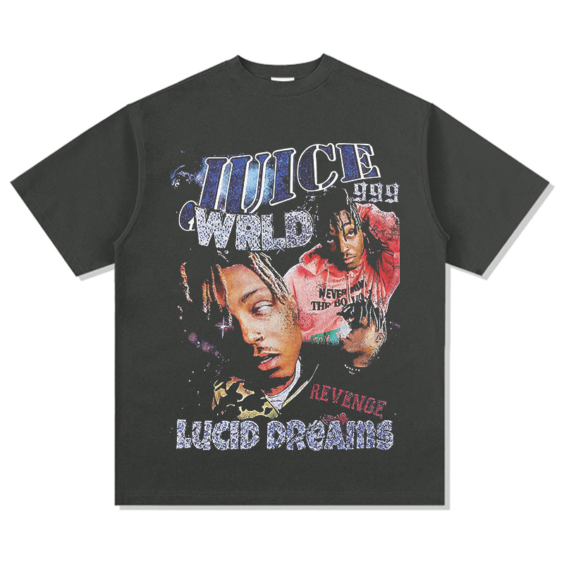 Lucid Dreams By Juice Wrld TEE - view 2