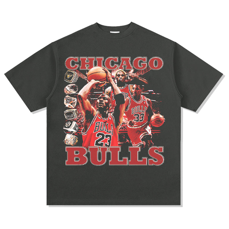 Chicago Bulls TEE NBA - view 2