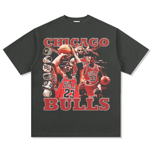 Chicago Bulls TEE NBA 2024